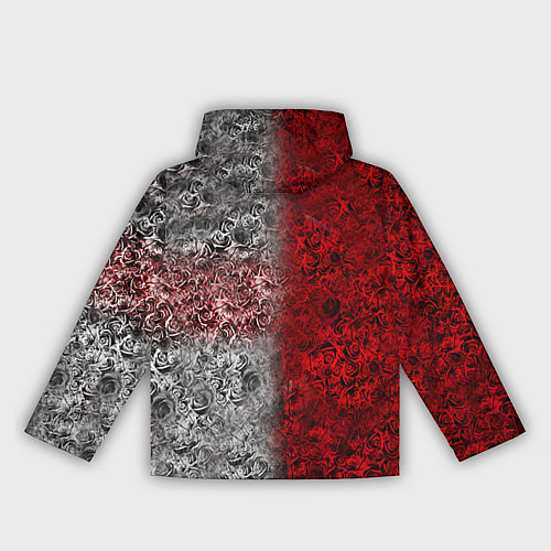 Женская ветровка Pirate Station: Flowers / 3D-Белый – фото 2