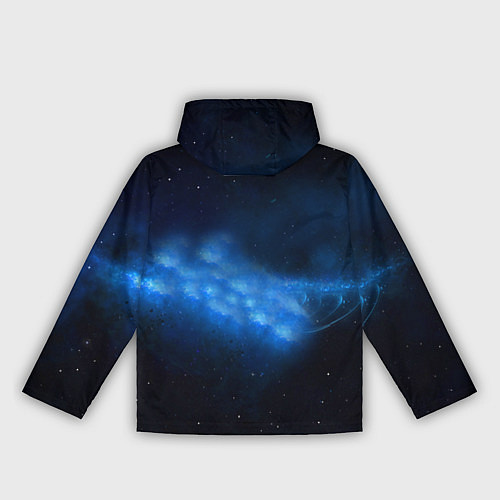 Женская ветровка Pirate Station: Blue Space / 3D-Белый – фото 2