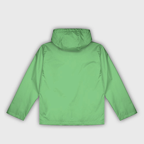 Женская ветровка Правильное питание / 3D-Белый – фото 2