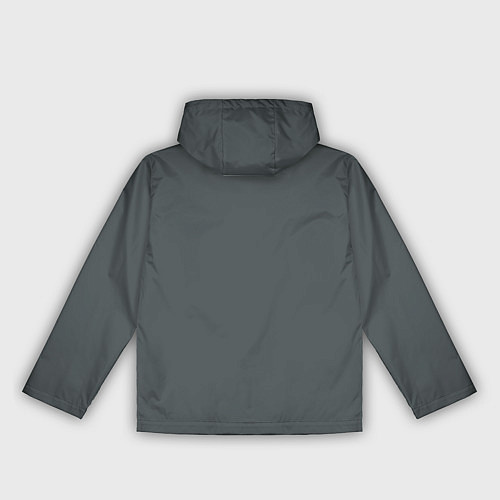 Женская ветровка Скелет Терминатора / 3D-Белый – фото 2