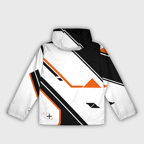 Женская ветровка CS:GO Asiimov P250 Style / 3D-Белый – фото 2